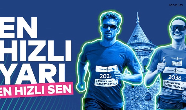 Türkiye İş Bankası 21'inci İstanbul Yarı Maratonu'nda 20 bin koşucu Tarihî Yarımada'da buluşacak
