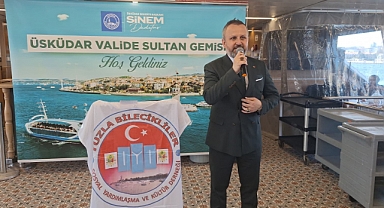 Tuzla Bilecikliler Derneği'nden Boğaz turu etkinliği