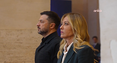 Ukrayna Devlet Başkanı Zelenski: İtalya ile İHA anlaşması görüşülüyor