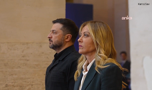 Ukrayna Devlet Başkanı Zelenski: İtalya ile İHA anlaşması görüşülüyor