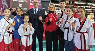 Uluslararası şampiyonada Seferihisar'a madalya yağmuru