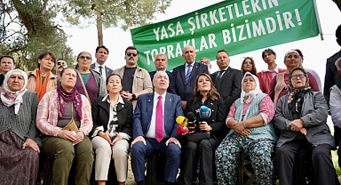 Ümit Özdağ Akbelen'de: 