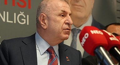 Ümit Özdağ'dan İzmir'de açıklamalar: 