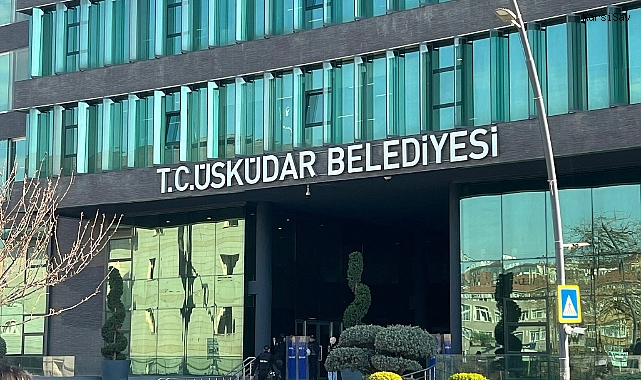 Üsküdar Belediyesi iştiraki Kent A.Ş'ye operasyon: 20 kişi gözaltına alındı