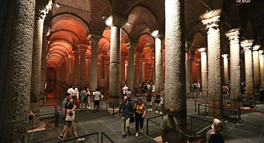 Yerebatan Sarnıcı vakıflara tescil edildi: İBB, mülkiyet devrine ilişkin tüm hukuki haklarını kullanacak