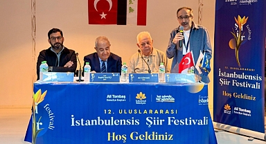 12. Uluslararası İstanbulensis Şiir Festivali Sona Erdi