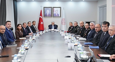13 Haziran'da yapılacak LGS için güvenlik ve sevkiyat hazırlıkları değerlendirildi