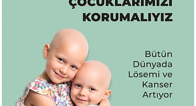 25. Uluslararası Lösemili Çocuklar Haftası Başlıyor