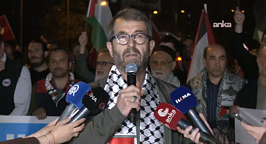 ABD'nin Ankara Büyükelçiliği önünde 