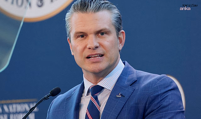 ABD Savaş Bakanı Hegseth 