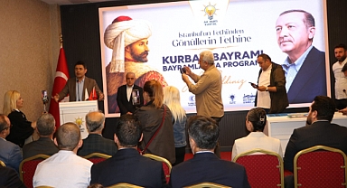 AK Parti Kartal'da Kurban Bayramı Bayramlaşma Programı Düzenlendi
