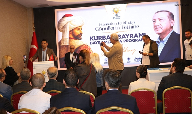 AK Parti Kartal'da Kurban Bayramı Bayramlaşma Programı Düzenlendi