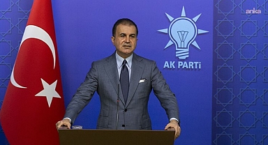 AK Parti Sözcüsü Ömer Çelik: Herkes kendi evinin bahçesini temizlemelidir