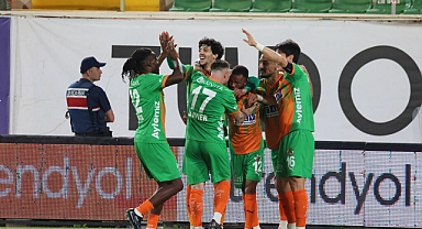 Alanyaspor, Kayserispor'u 3-1 mağlup etti