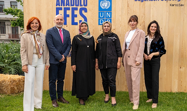 Anadolu Efes ve UNDP Türkiye’den “İkinci Hasat” Projesi