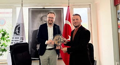 Anahtar Parti’den ADD Kartal Şubesi’ne Hayırlı Olsun Ziyareti