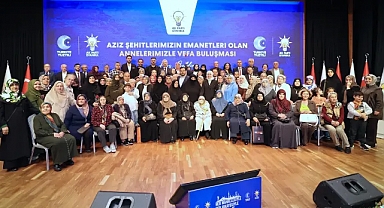 Anneler Günü’nde Şehit Annelerine Vefa Programı