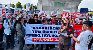 Asgari Ücret İnisiyatifi Üsküdar'da Ara Zam Talebini Yineledi