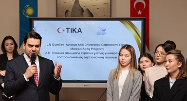 Astana’da Türk ve Kazak Mutfağını Buluşturan Gastronomi Merkezi Açıldı