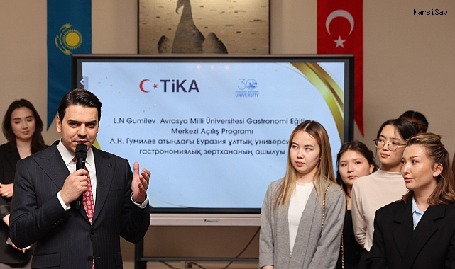 Astana’da Türk ve Kazak Mutfağını Buluşturan Gastronomi Merkezi Açıldı