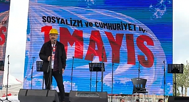 Aydaner Aktaş Kartal Meydanı'nda konuştu: 
