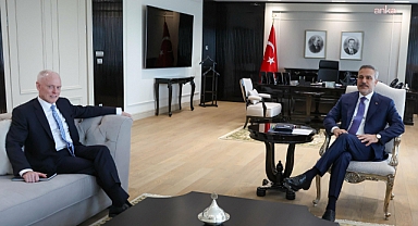 Bakan Fidan, Kanada Başbakanı'nın danışmanı David Morrison'ı Ankara'da kabul etti
