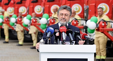 Bakan Yumaklı: Dünyanın Sayılı Yangınla Mücadele Filolarından Birini Oluşturduk