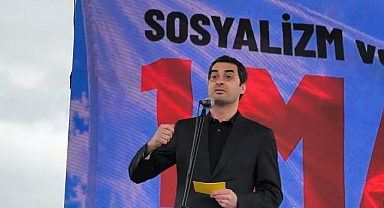 Barış Terkoğlu Kartal Meydanı’nda konuştu: “Bize ait olanı geri alma zamanı”