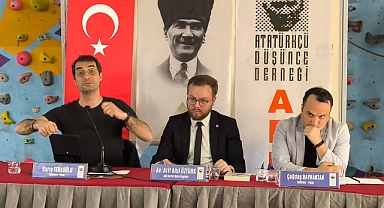 Barış Terkoğlu’ndan ADD Kartal’da “aydın sorumluluğu” vurgusu: “Aydın, vitrine taş atan kişidir”