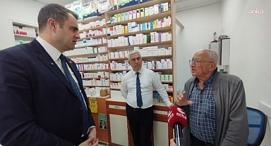 Bergama'da esnafın gündemi ekonomi: İlaç krizi ve geçim sıkıntısı