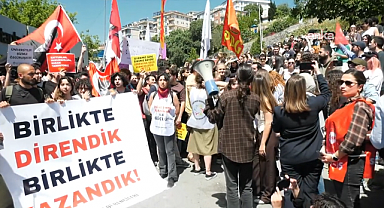 Bilgi Üniversitesi'nde yeniden açıldı: Öğrenciler sevinçle karşıladı
