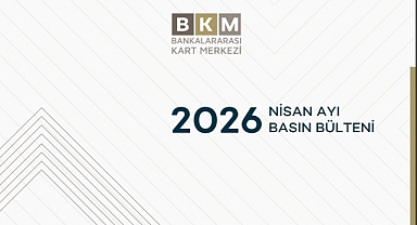 BKM Nisan Ayı Verilerini Açıkladı: Kartlı Ödemeler 2,6 Trilyon TL’ye Ulaştı