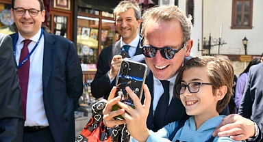 Brüksel Heyetinden Ankara'nın Tarihi Kalbine Ziyaret