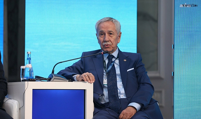 Bülent Arınç'tan