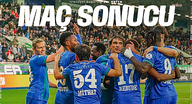 Çaykur Rizespor, Konyaspor'u 3-2 mağlup etti