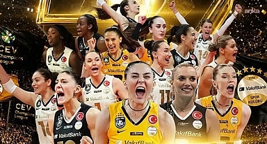CEV Kadınlar Şampiyonlar Ligi'nde şampiyon Vakıfbank