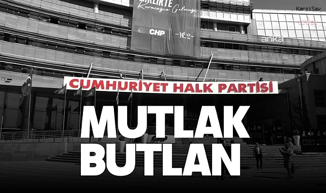 CHP Genel Merkezi'nde