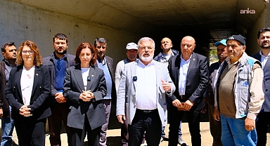 CHP Heyetinden Yalvaç Köylerinde Yol Güvenliği İncelemesi