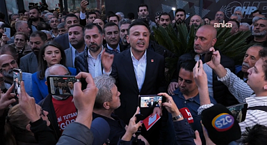 CHP İstanbul İl Başkanı Özgür Çelik: Saray yargısının aldığı hiçbir kararı tanımıyoruz