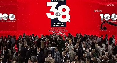 CHP'nin 38. Olağan Kurultayı'nın iptal edilmesi, dünya basınında