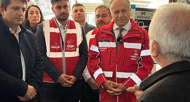 CHP Pendik İlçe Başkanlığı’ndan Fatih Mahallesi’nde esnaf ziyareti