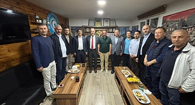 CHP Pendik’ten İstanbul Horasanlılar Derneği’ne Ziyaret