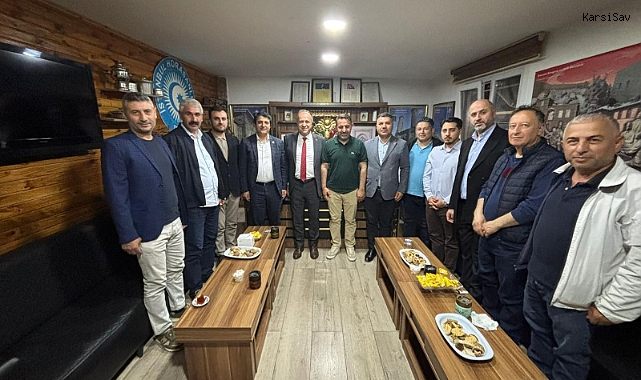 CHP Pendik’ten İstanbul Horasanlılar Derneği’ne Ziyaret