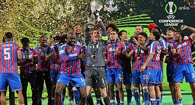 Crystal Palace, UEFA Konferans Ligi şampiyonu oldu