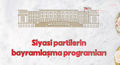 DEM Parti ve İYİ Parti CHP ile bayramlaşmayacak