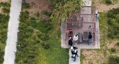 Drone denetiminde motosikletlilere 180 Bin TL ceza