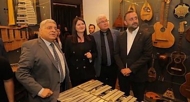 Edirne Belediyesi Müzik Müzesi Kapılarını Açtı
