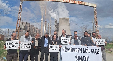 Elbistan’da ortak çağrı: “Kömürden acil ve adil geçiş istiyoruz”