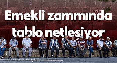 Emeklinin enflasyon zammında tablo netleşiyor