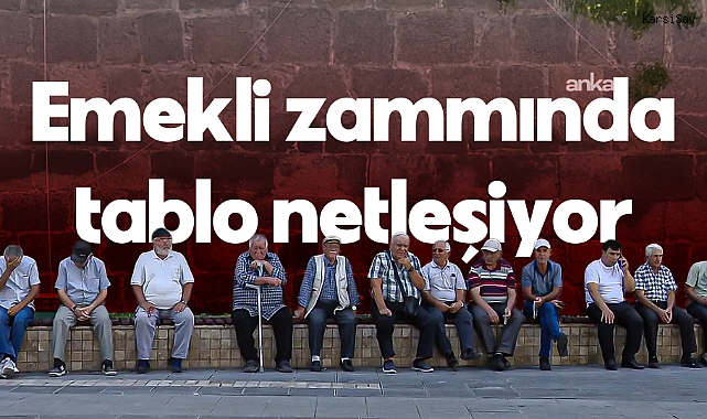 Emeklinin enflasyon zammında tablo netleşiyor